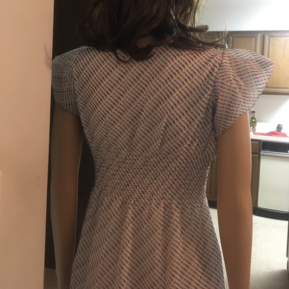 Angel Eye Colorful Print Dress M/L - Picture 5 of 15